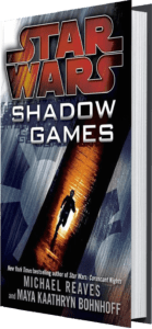 Star Wars Shadow Games book cover