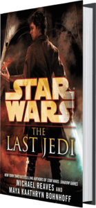 Star Wars Last Jedi book cover